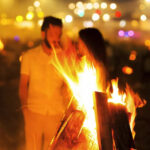 Fiesta de fuego y tradición: Celebrando la Noche de San Juan